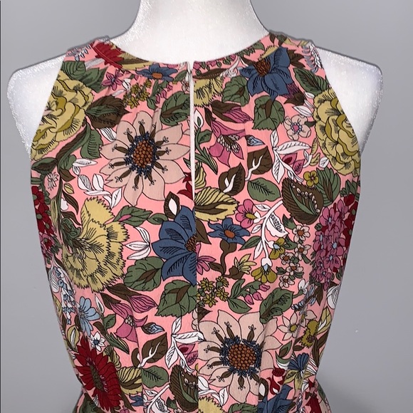 Loft Sleeveless Dress Size XS NWOT - Picture 3 of 6